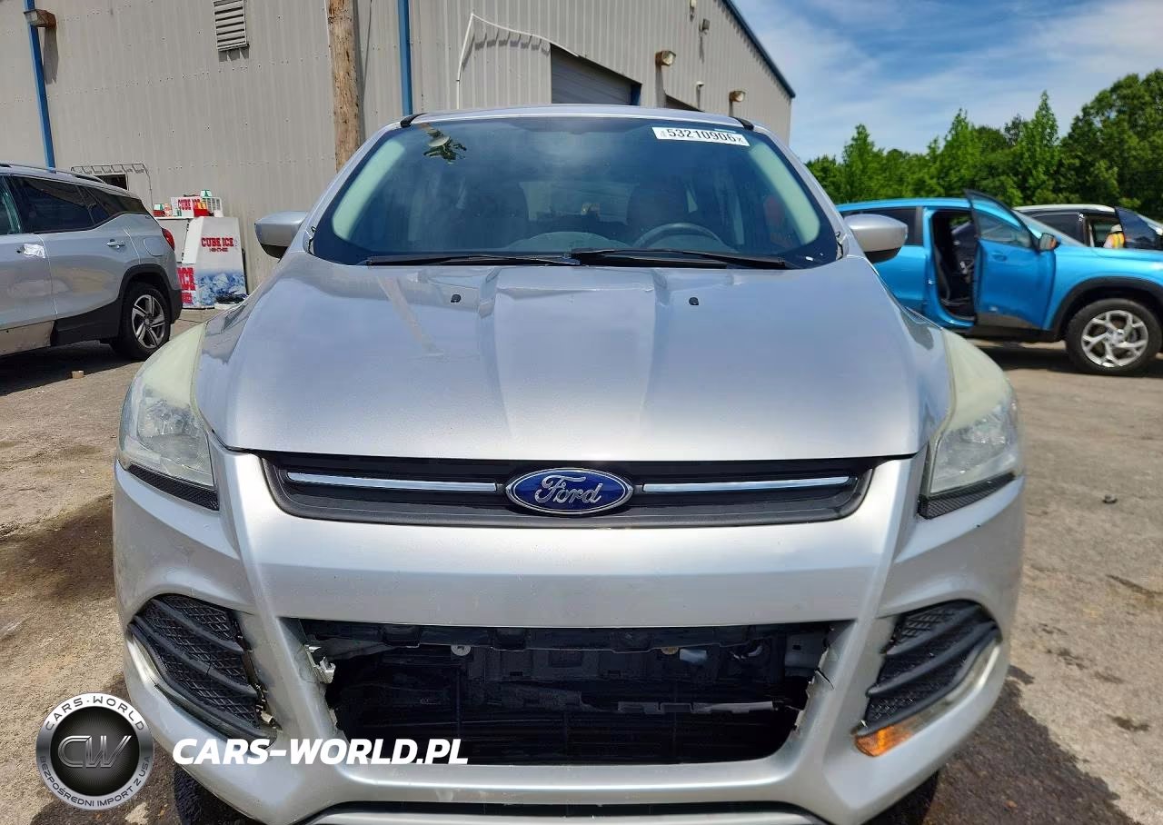 2015 Ford Escape Se VIN:1FMCU0GX3FUB03625 - 5