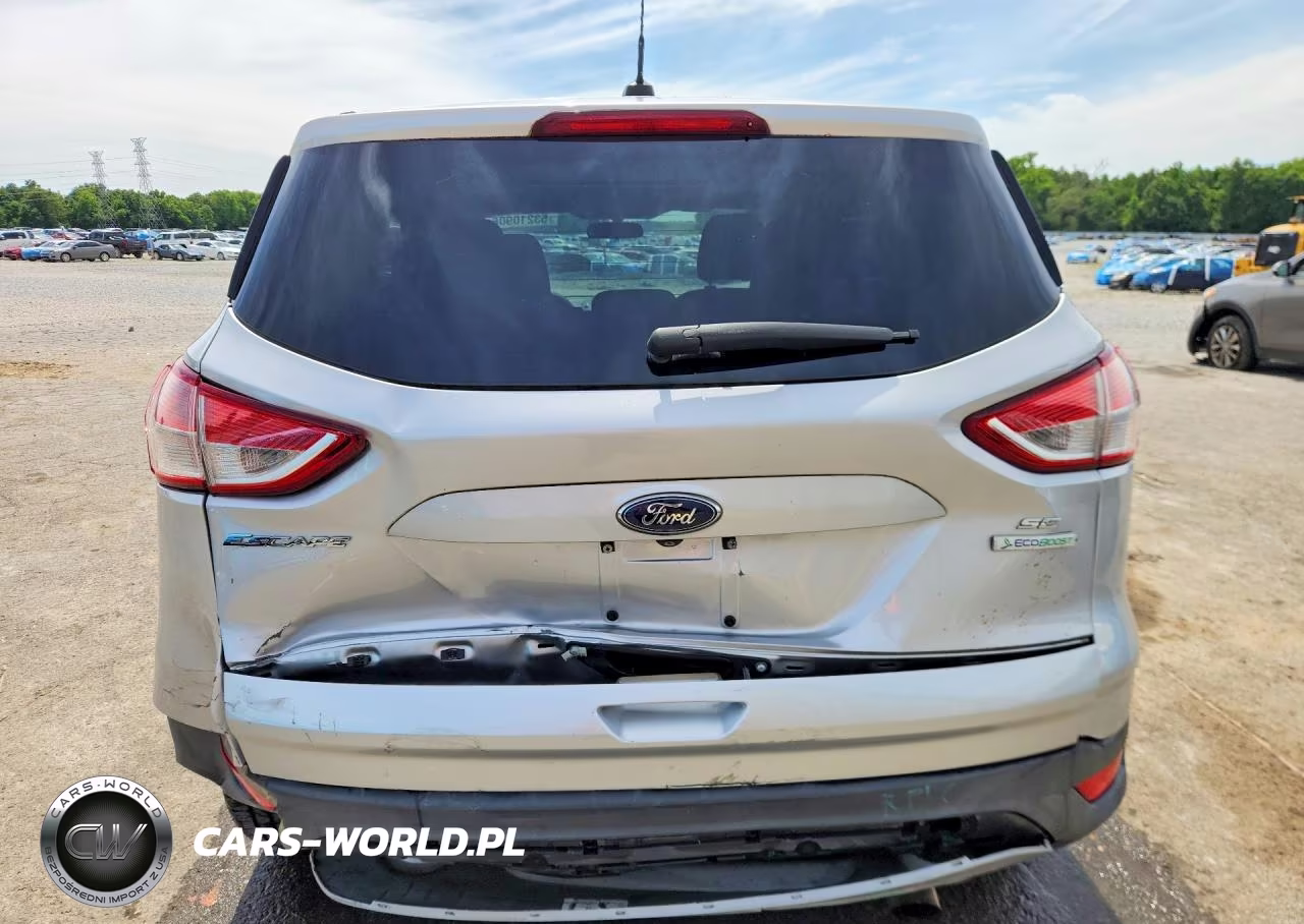 2015 Ford Escape Se VIN:1FMCU0GX3FUB03625 - 6