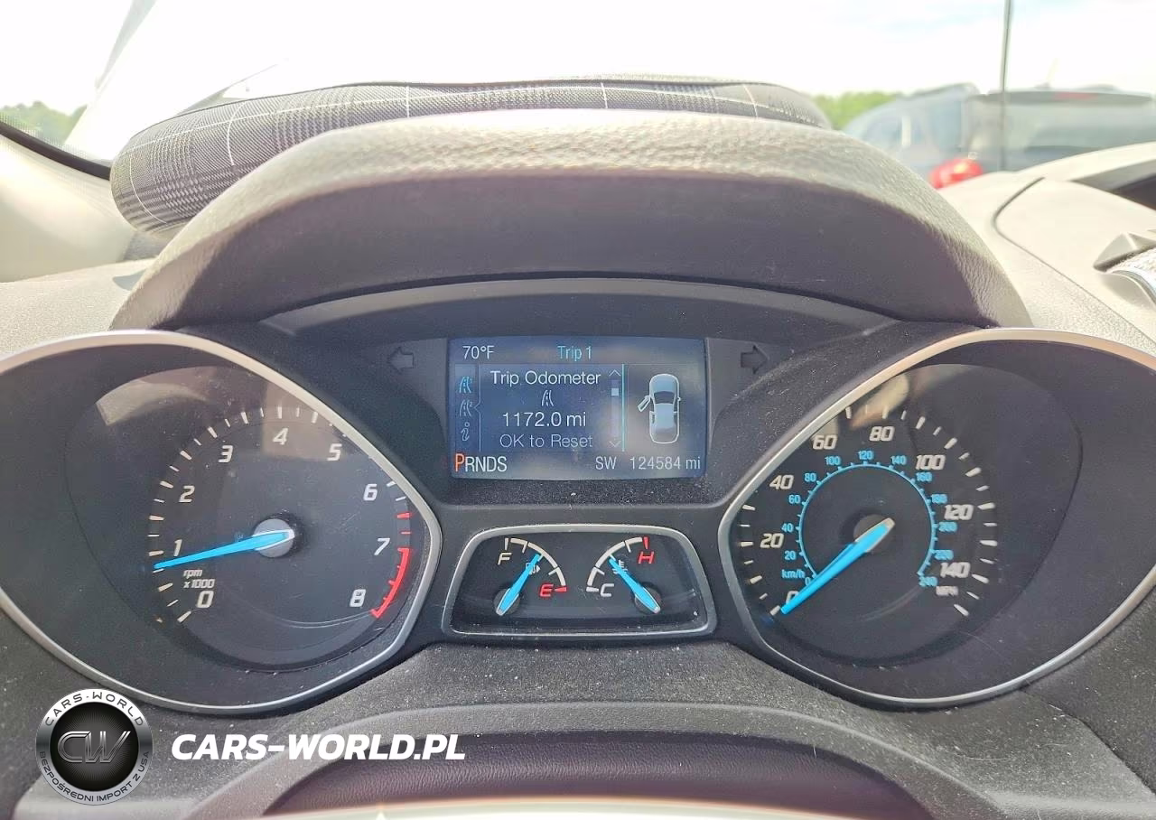 2015 Ford Escape Se VIN:1FMCU0GX3FUB03625 - 9