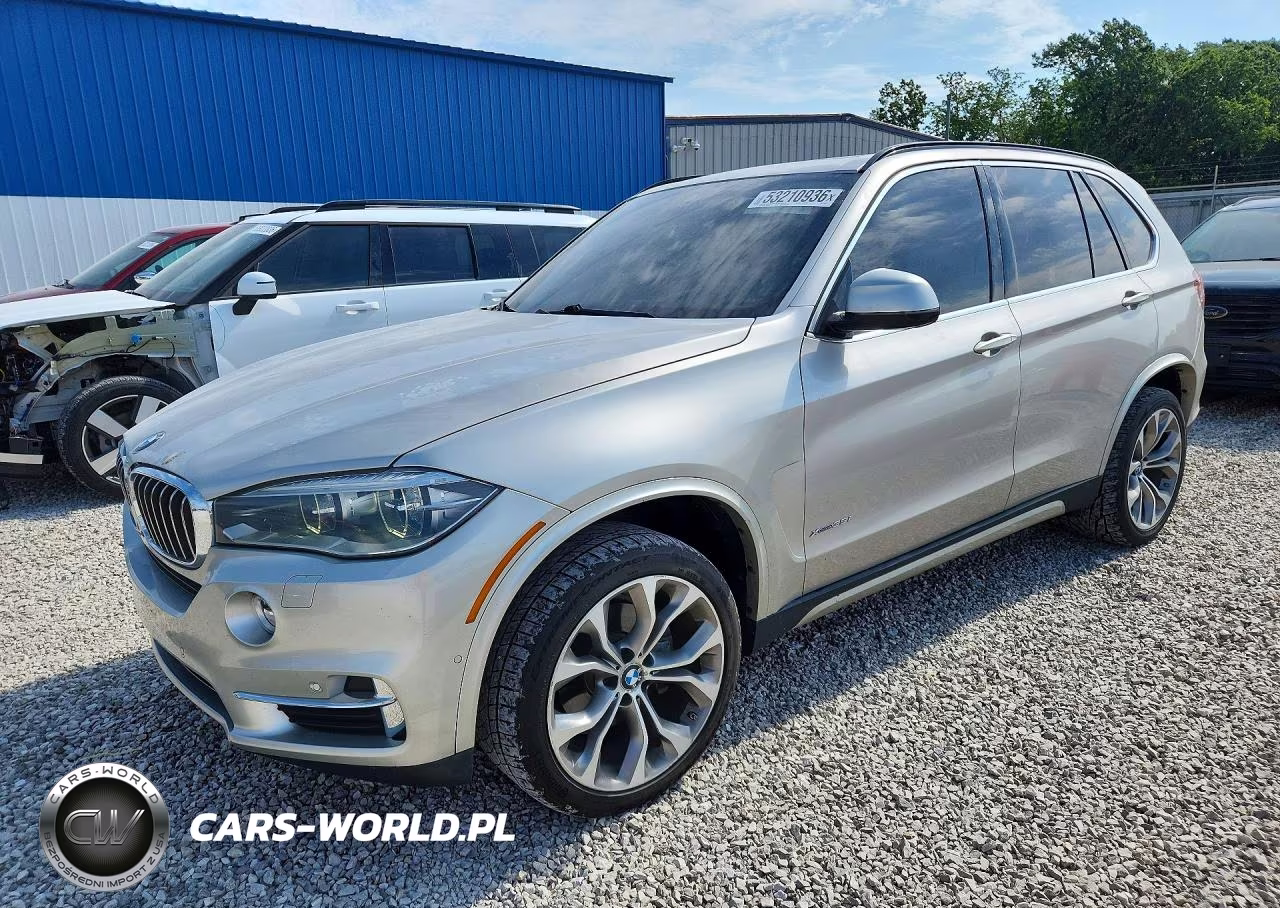 2015 BMW X5 xDrive35I – zdjęcie 1 z 13