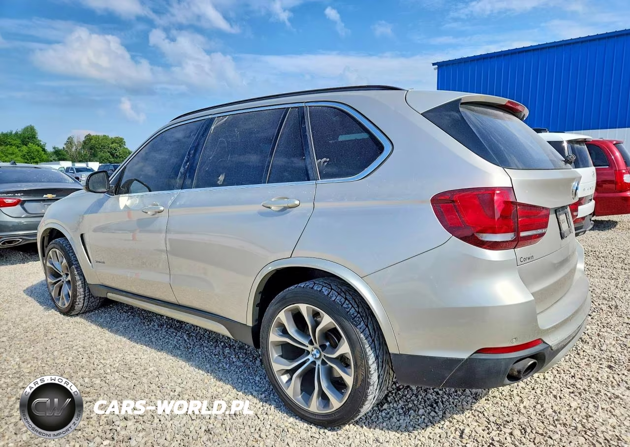 2015 BMW X5 xDrive35I VIN:5UXKR0C54F0P05574 - 2
