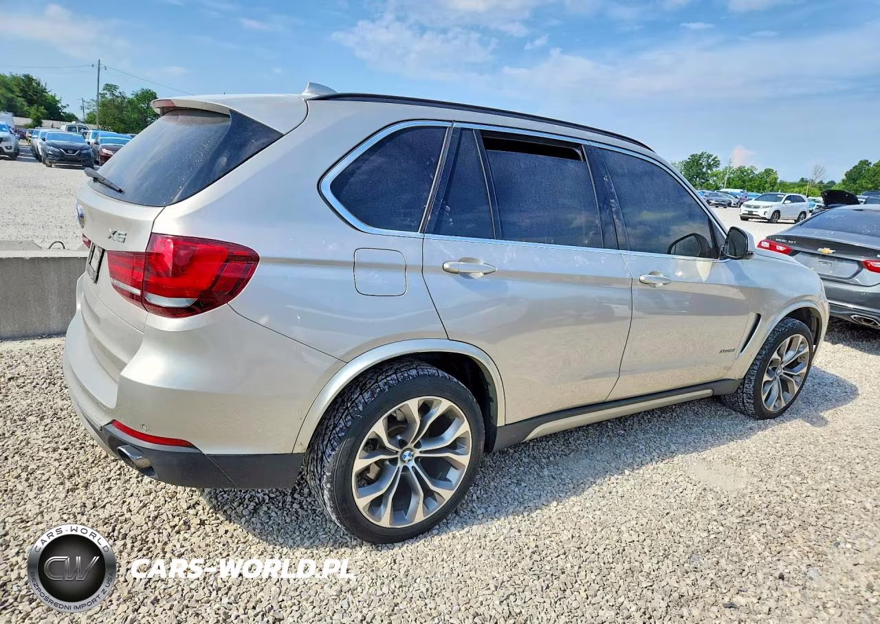 2015 BMW X5 xDrive35I VIN:5UXKR0C54F0P05574 - 3