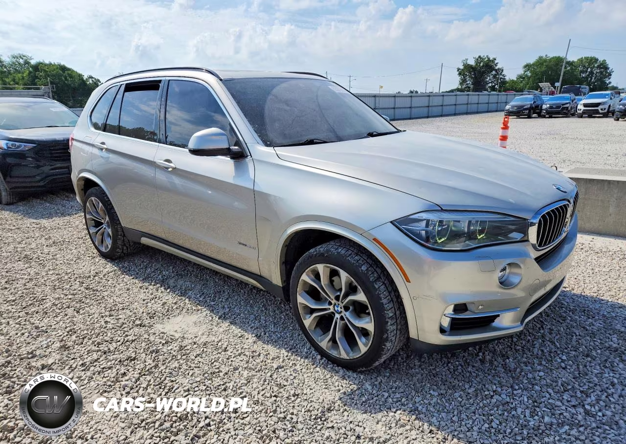 2015 BMW X5 xDrive35I VIN:5UXKR0C54F0P05574 - 4