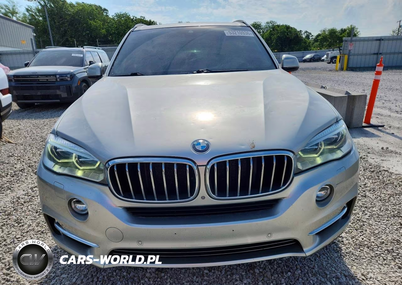 2015 BMW X5 xDrive35I VIN:5UXKR0C54F0P05574 - 5