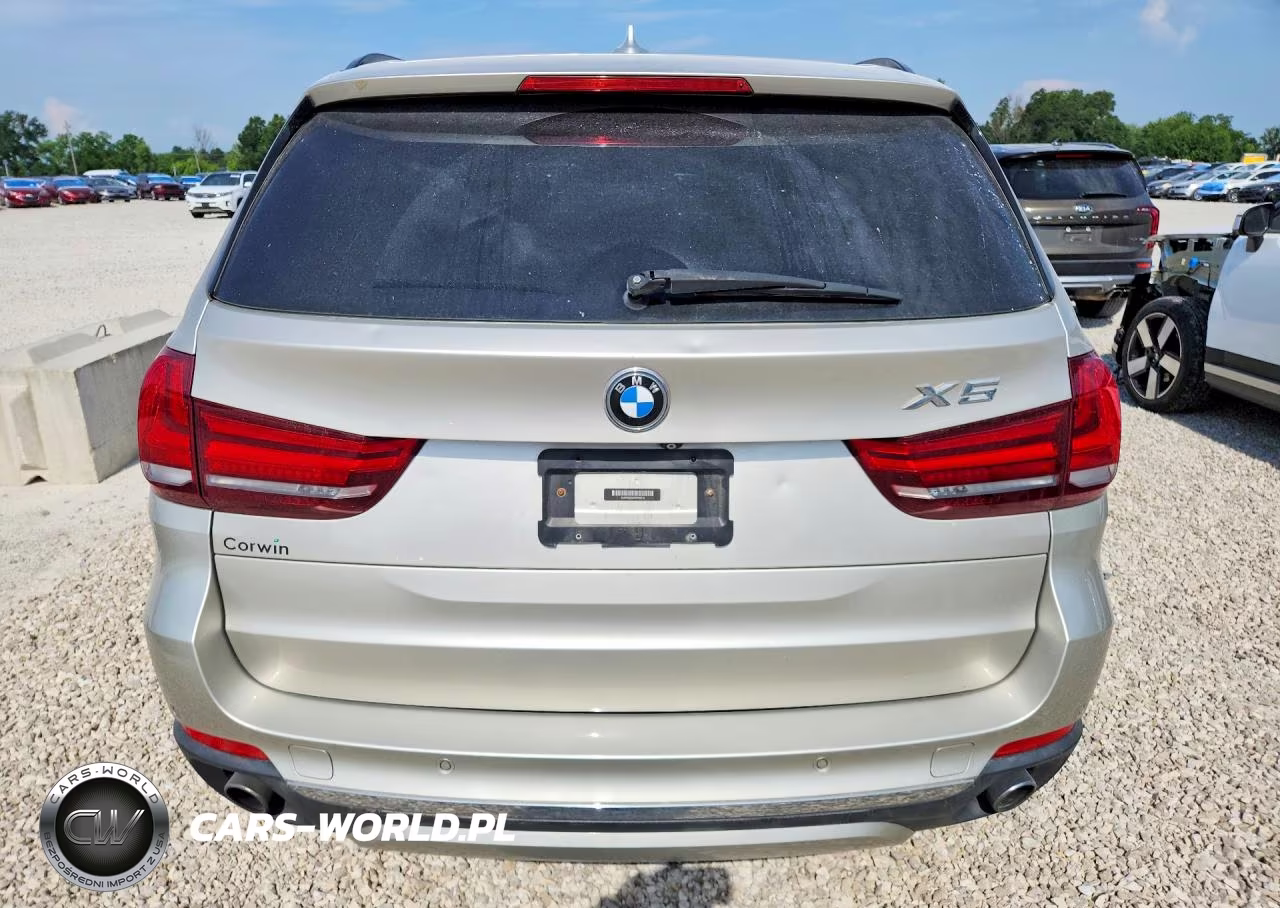2015 BMW X5 xDrive35I VIN:5UXKR0C54F0P05574 - 6