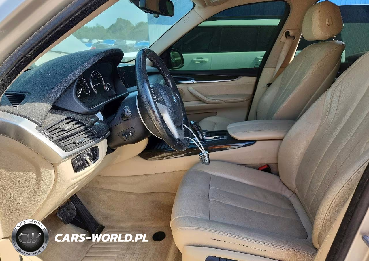 2015 BMW X5 xDrive35I VIN:5UXKR0C54F0P05574 - 7