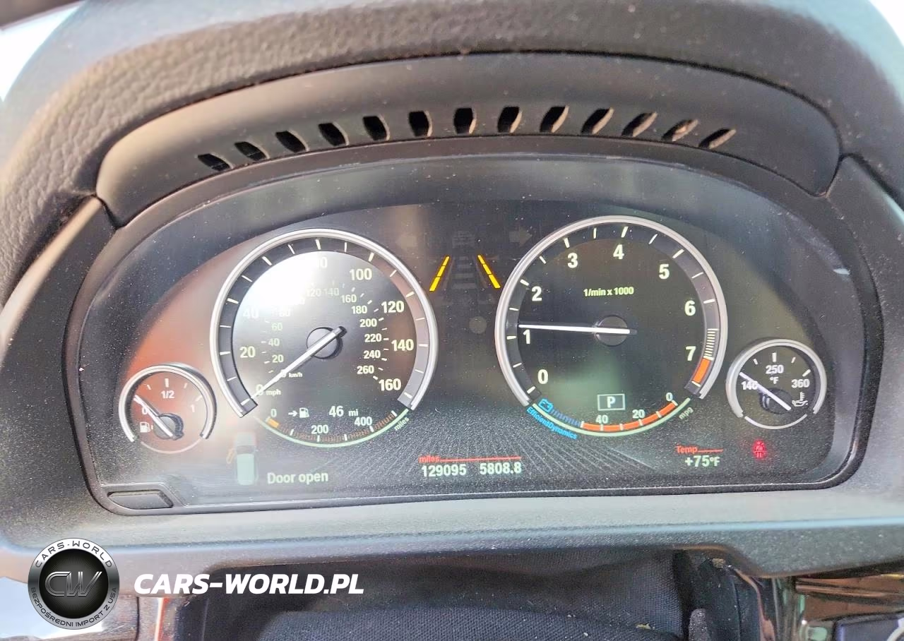 2015 BMW X5 xDrive35I VIN:5UXKR0C54F0P05574 - 9