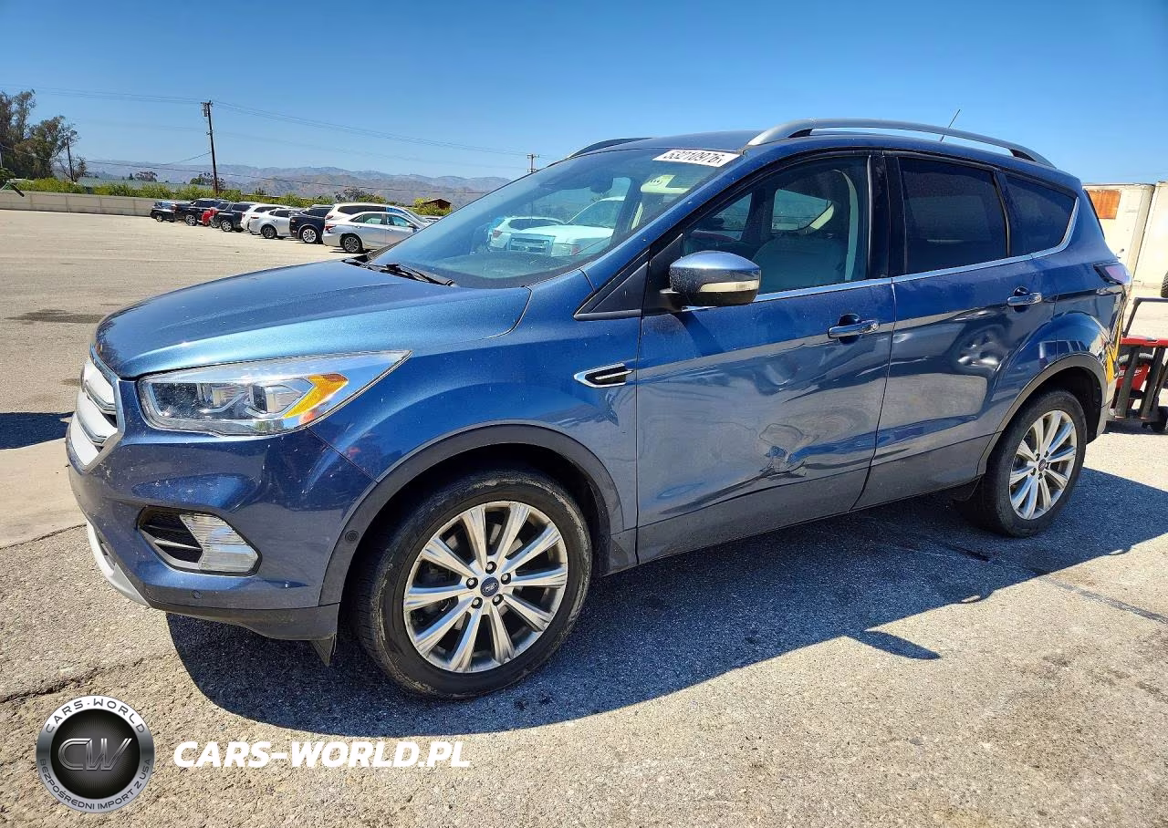 2018 Ford Escape Titanium