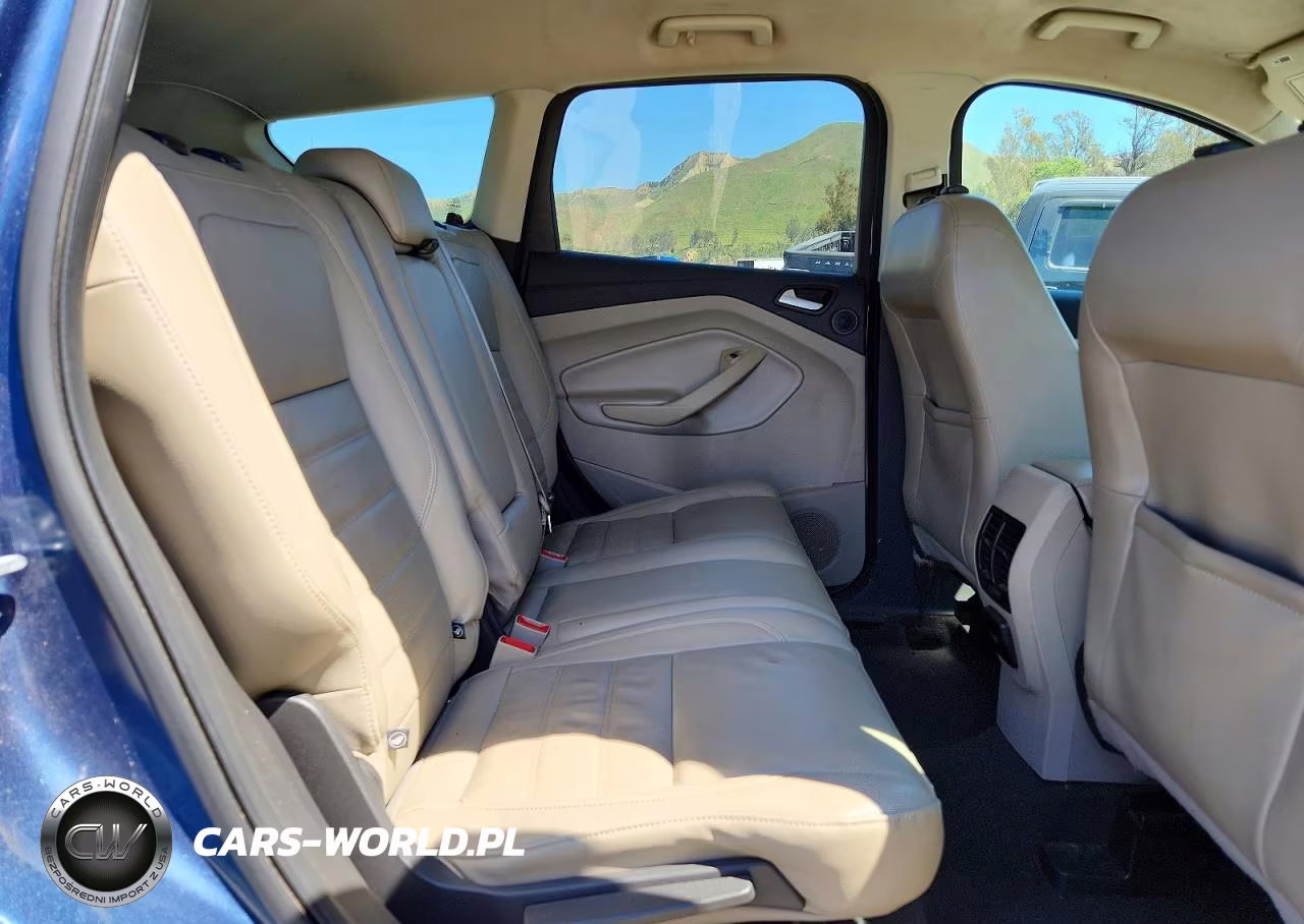 2018 Ford Escape Titanium VIN:1FMCU0J94JUC58543 - 11