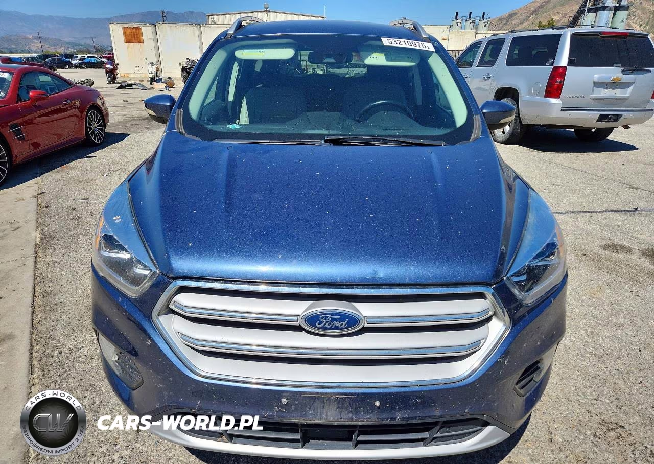 2018 Ford Escape Titanium VIN:1FMCU0J94JUC58543 - 5