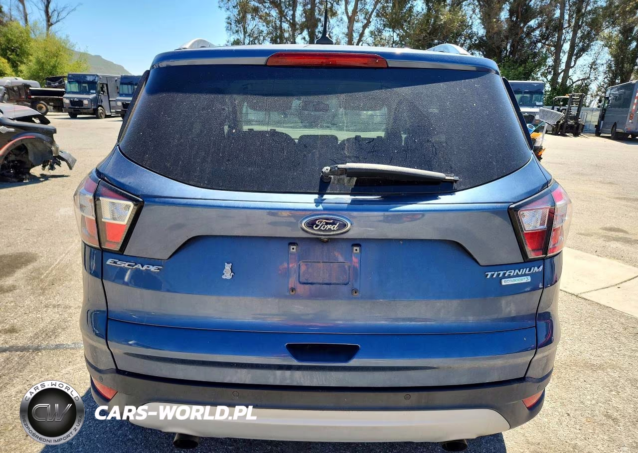 2018 Ford Escape Titanium VIN:1FMCU0J94JUC58543 - 6