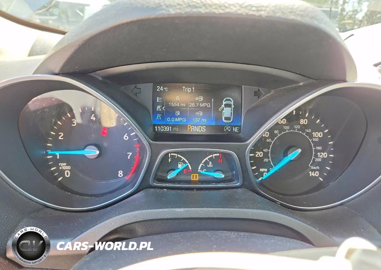 2018 Ford Escape Titanium VIN:1FMCU0J94JUC58543 - 9