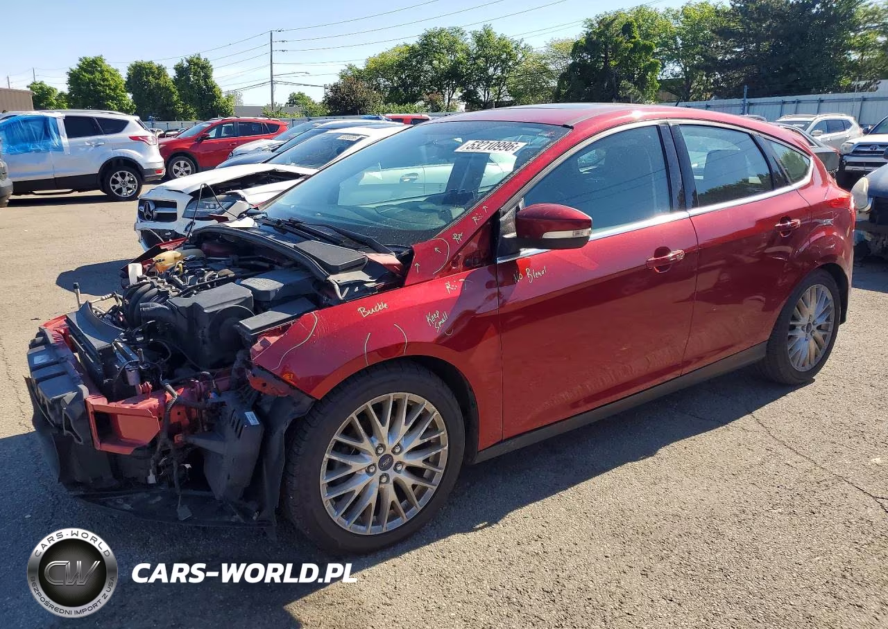 2014 Ford Focus Titanium