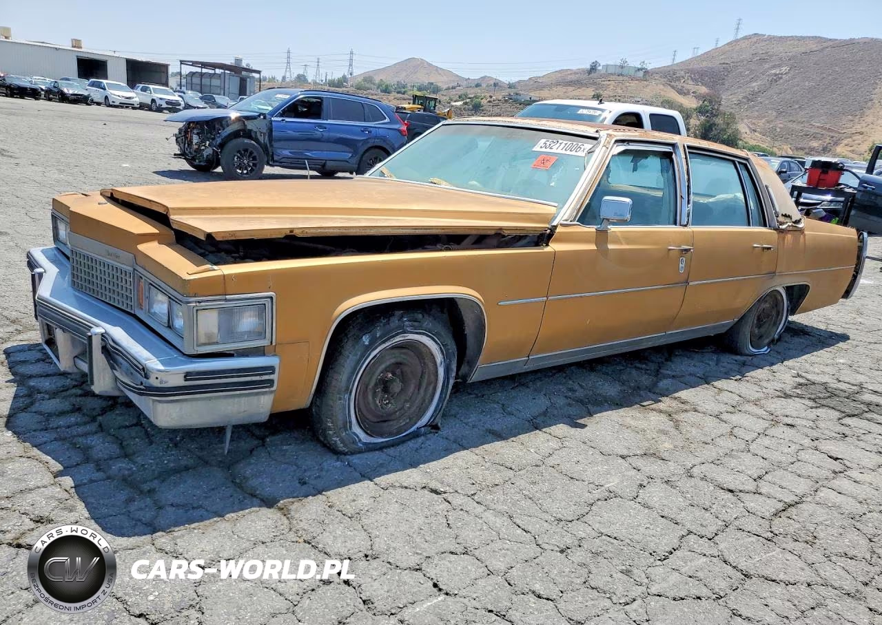 1978 Cadillac Fleetwood Chassis