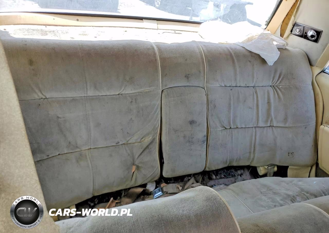 1978 Cadillac Fleetwood Chassis VIN:6B69S8Q234934 - 10
