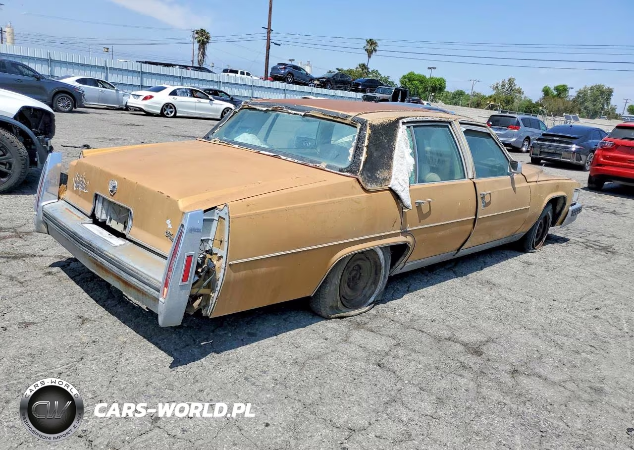 1978 Cadillac Fleetwood Chassis VIN:6B69S8Q234934 - 3