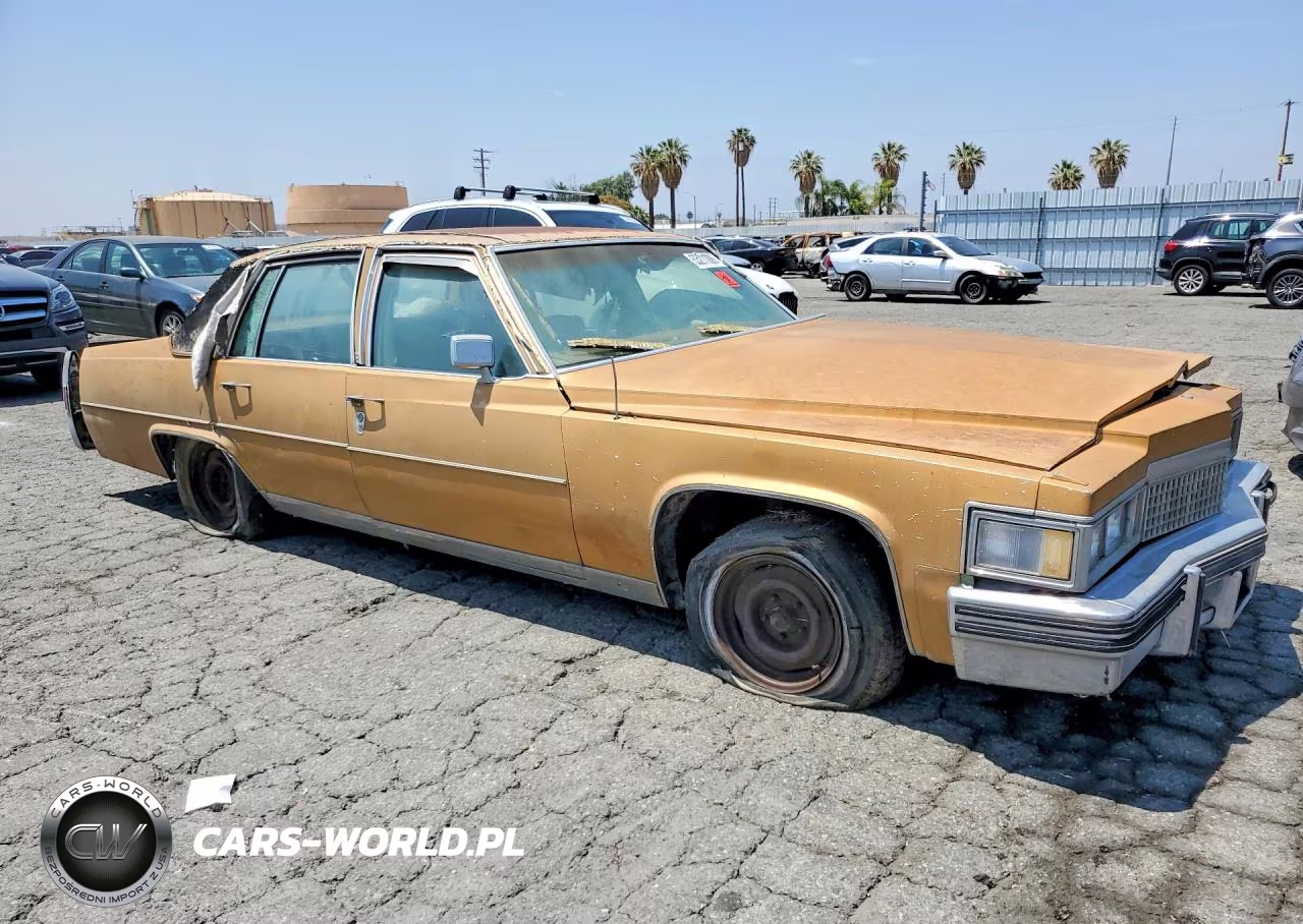 1978 Cadillac Fleetwood Chassis VIN:6B69S8Q234934 - 4