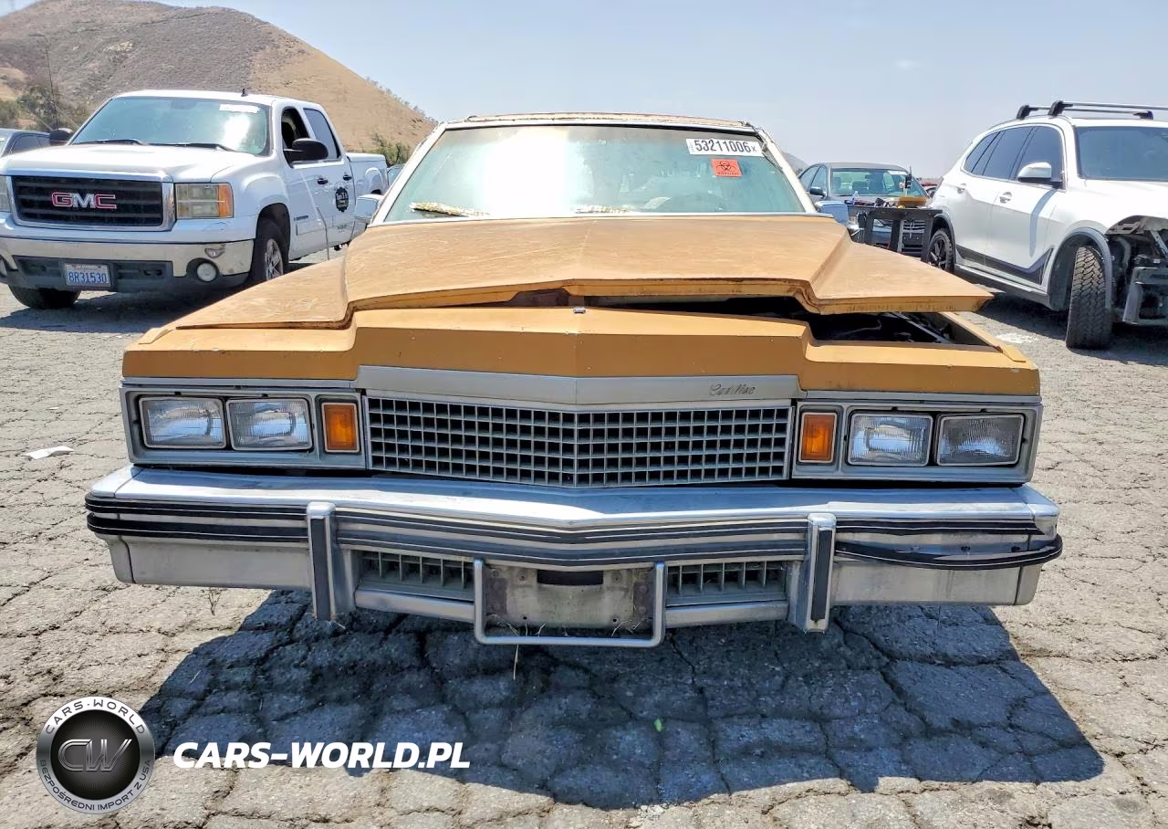 1978 Cadillac Fleetwood Chassis VIN:6B69S8Q234934 - 5