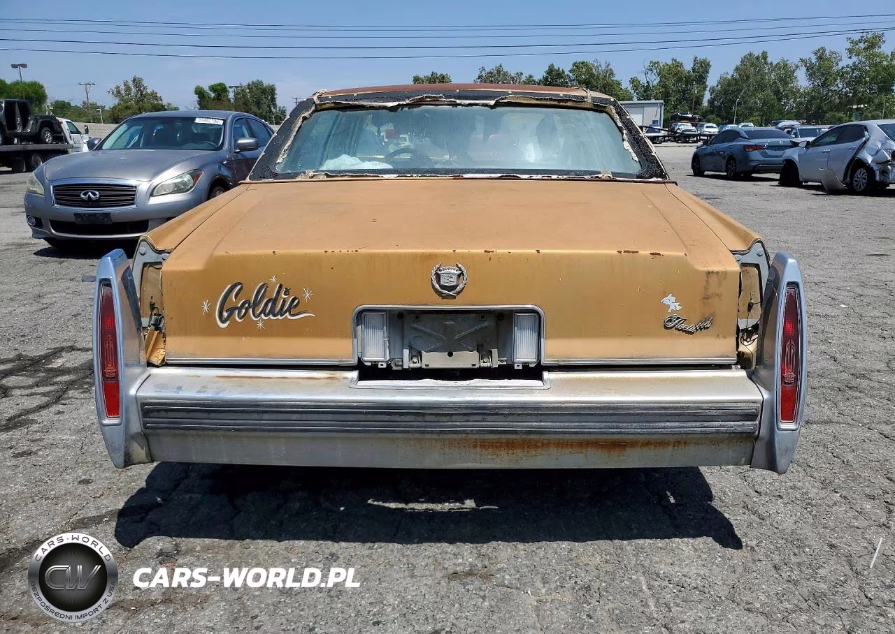 1978 Cadillac Fleetwood Chassis VIN:6B69S8Q234934 - 6
