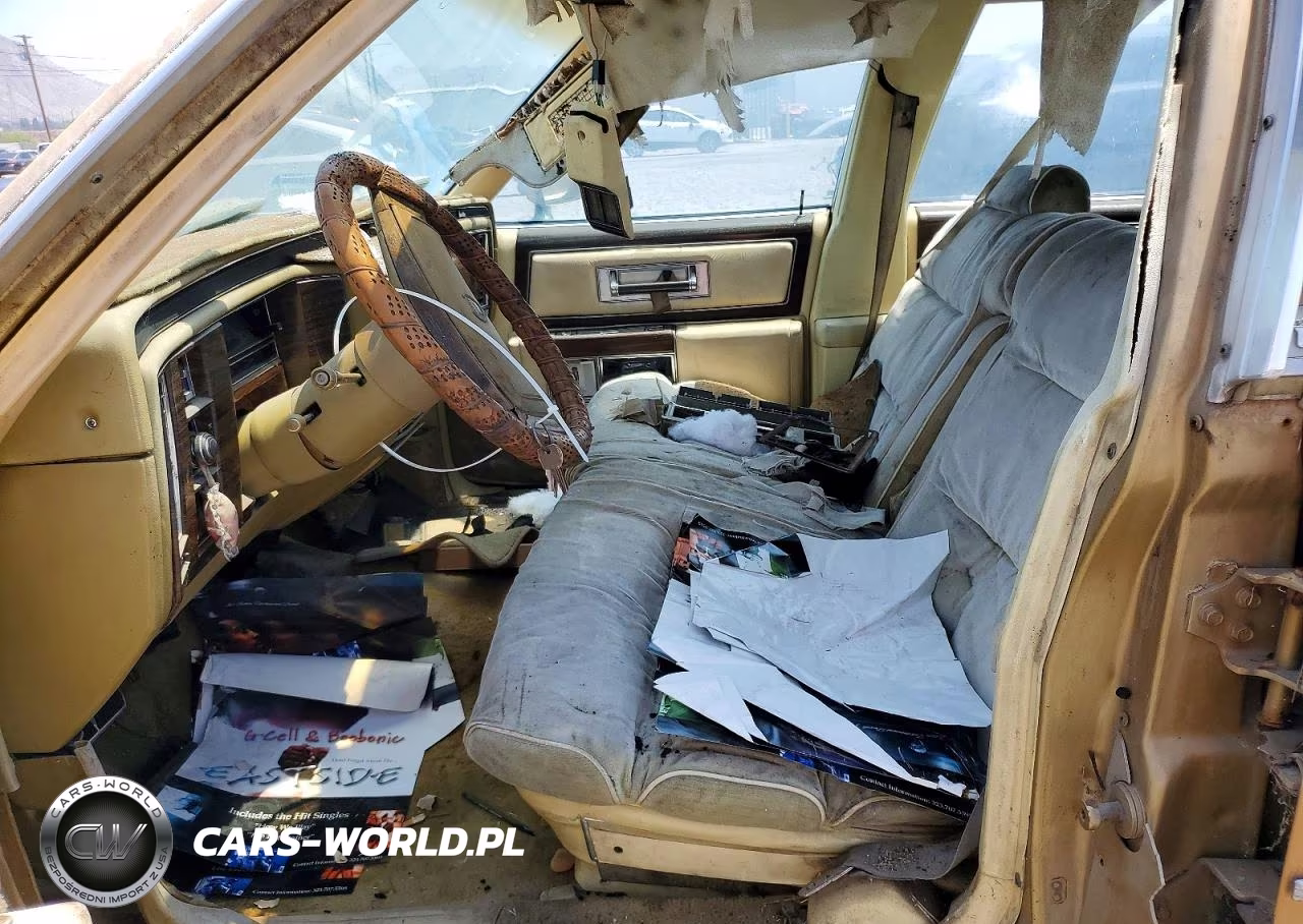 1978 Cadillac Fleetwood Chassis VIN:6B69S8Q234934 - 7