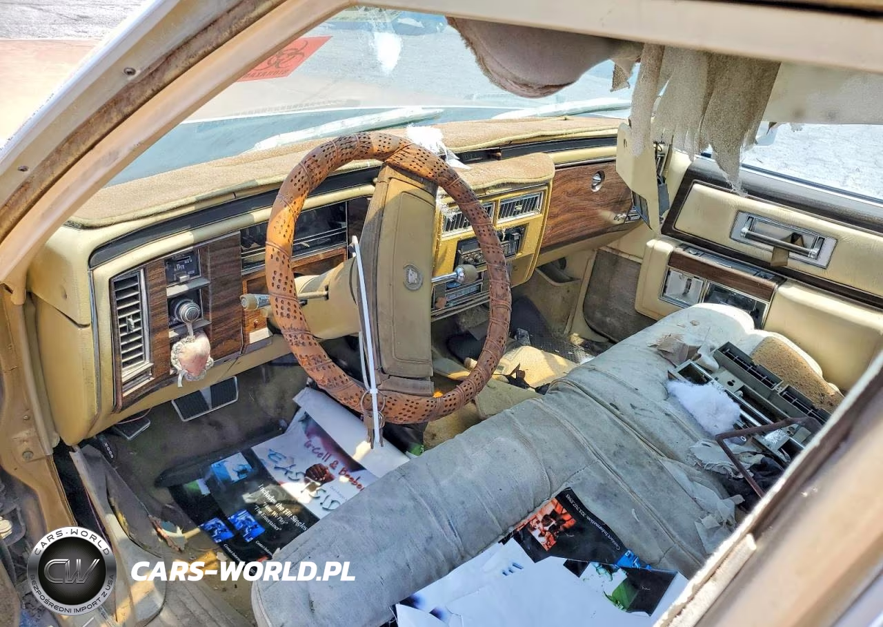 1978 Cadillac Fleetwood Chassis VIN:6B69S8Q234934 - 8