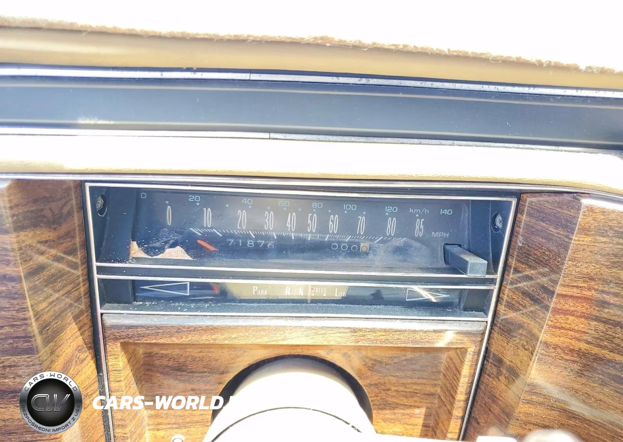 1978 Cadillac Fleetwood Chassis VIN:6B69S8Q234934 - 9