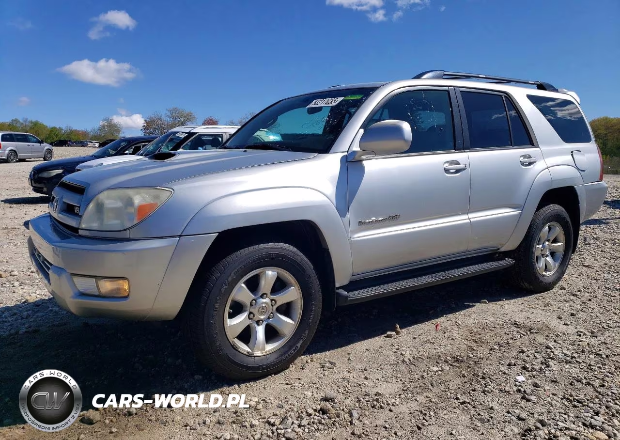 2005 Toyota 4Runner Sport Edition
