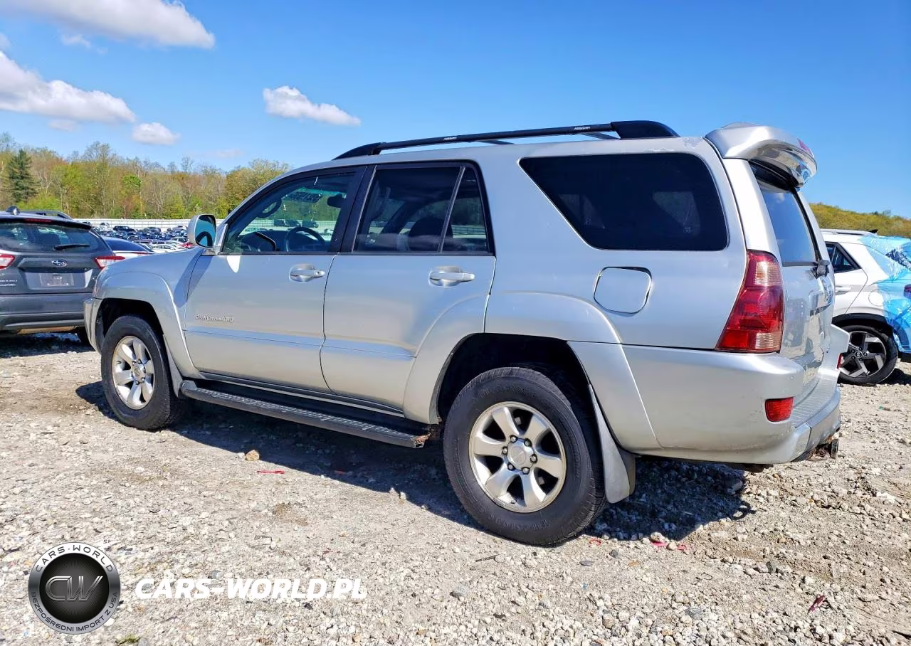 2005 Toyota 4Runner Sport Edition VIN:JTEBT14R150046311 - 2