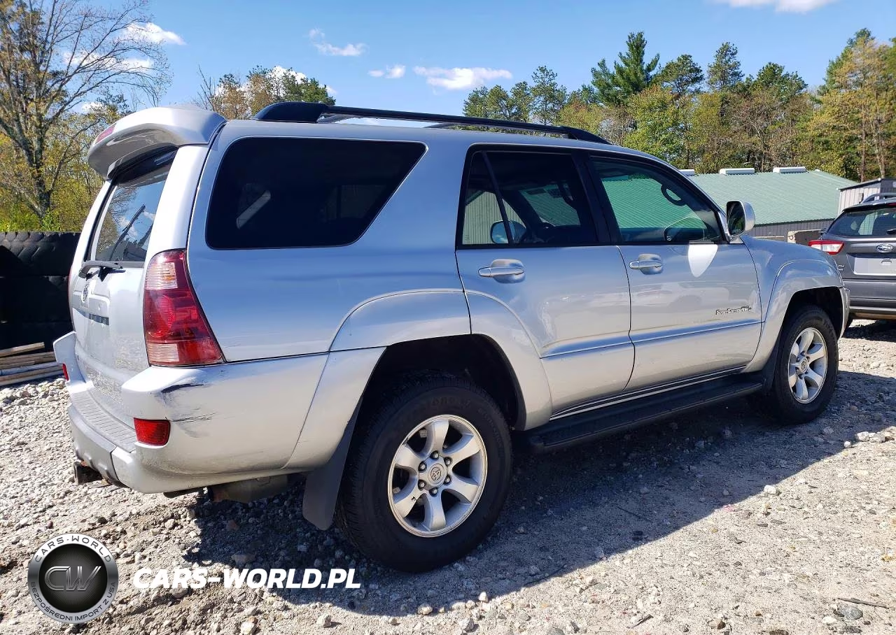 2005 Toyota 4Runner Sport Edition VIN:JTEBT14R150046311 - 3