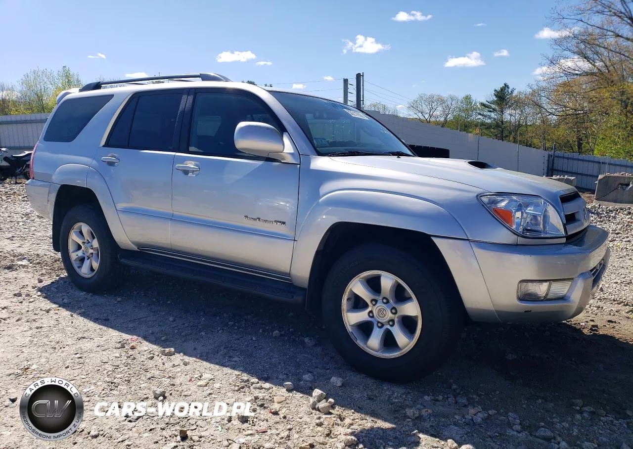 2005 Toyota 4Runner Sport Edition VIN:JTEBT14R150046311 - 4