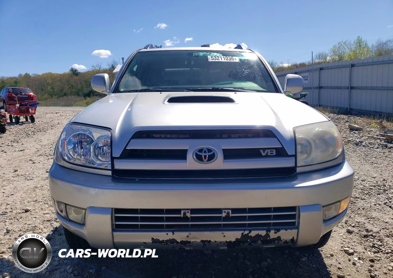 2005 Toyota 4Runner Sport Edition VIN:JTEBT14R150046311 - 5