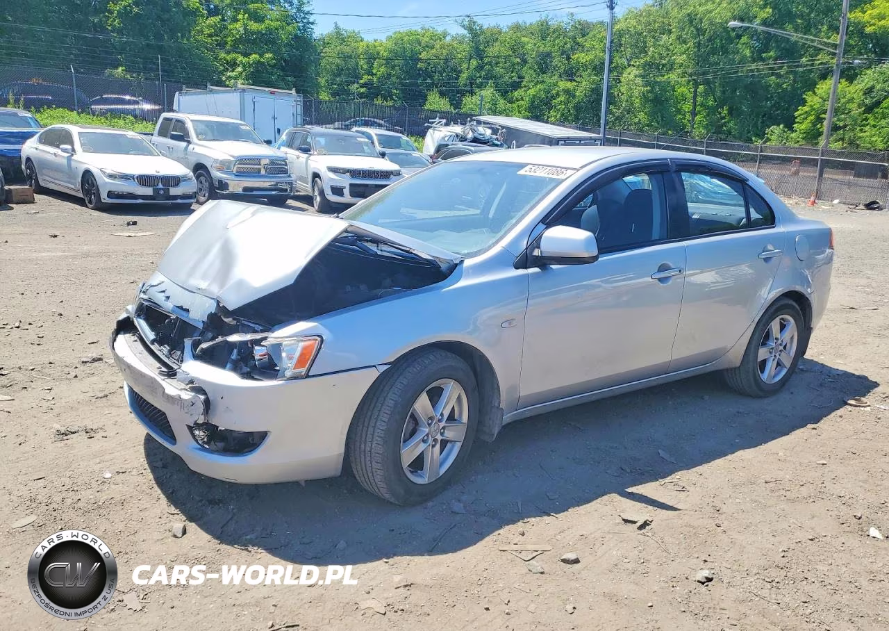 2009 Mitsubishi Lancer Es