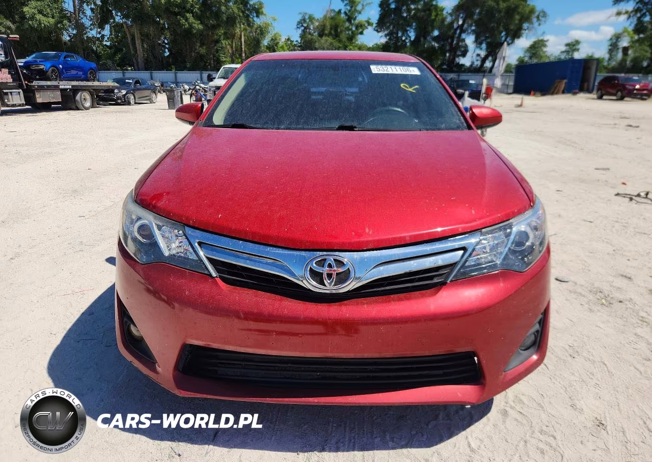 2014 Toyota Camry Le VIN:4T1BF1FKXEU816148 - 5