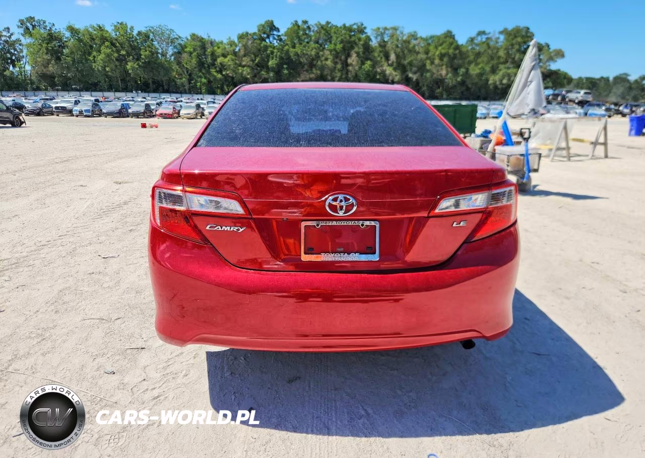 2014 Toyota Camry Le VIN:4T1BF1FKXEU816148 - 6