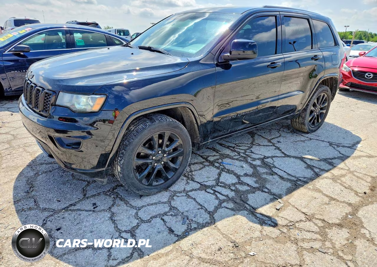 2018 Jeep Cherokee VIN:1C4RJFAG4JC222737 - 1