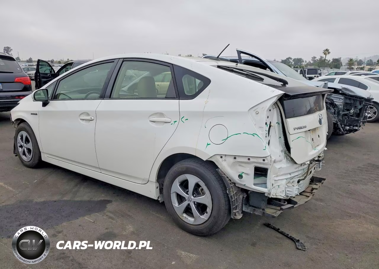 2013 Toyota Prius Four VIN:JTDKN3DU0D5700599 - 2