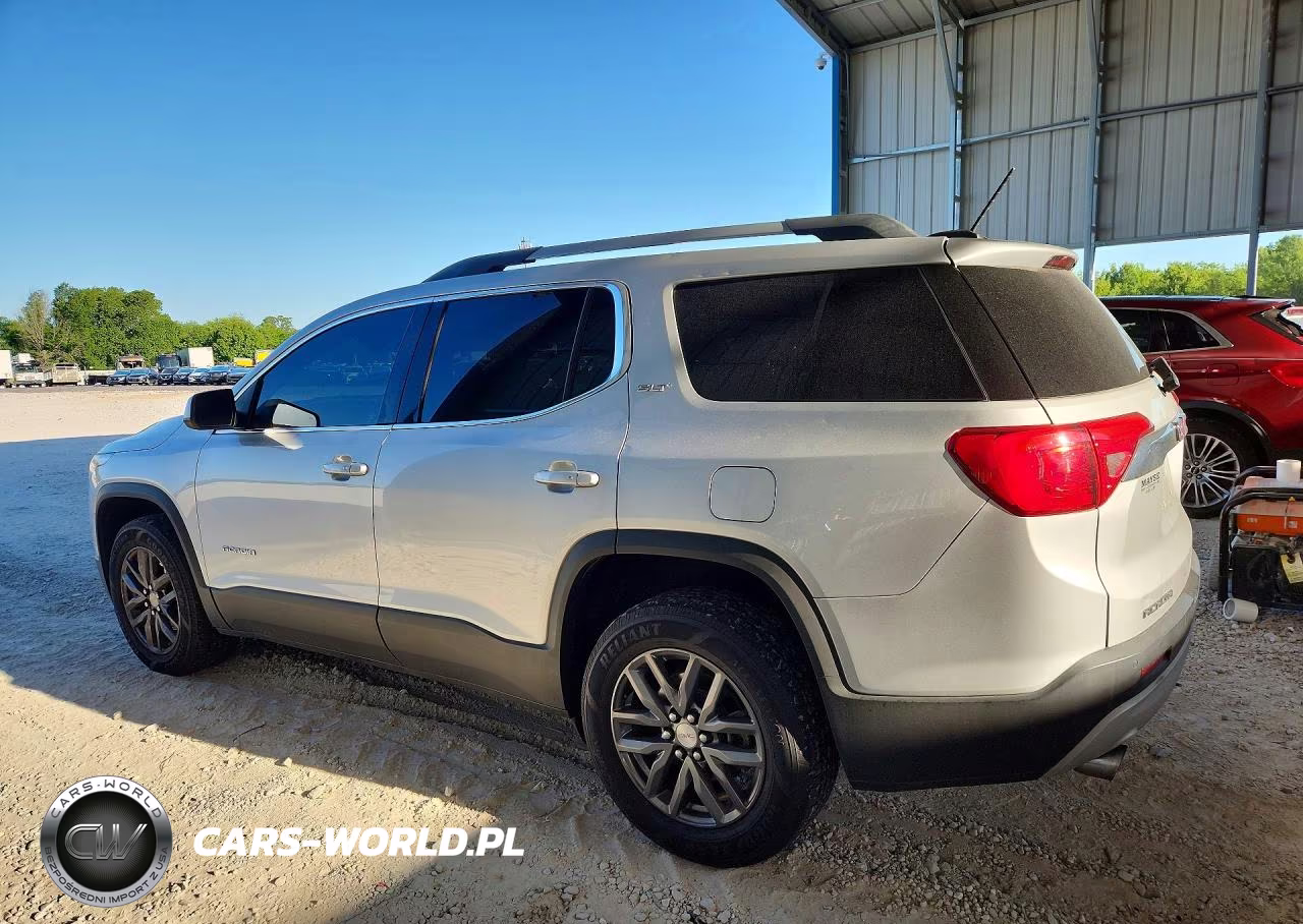 2017 GMC Acadia Slt-1 VIN:1GKKNMLS6HZ248165 - 2