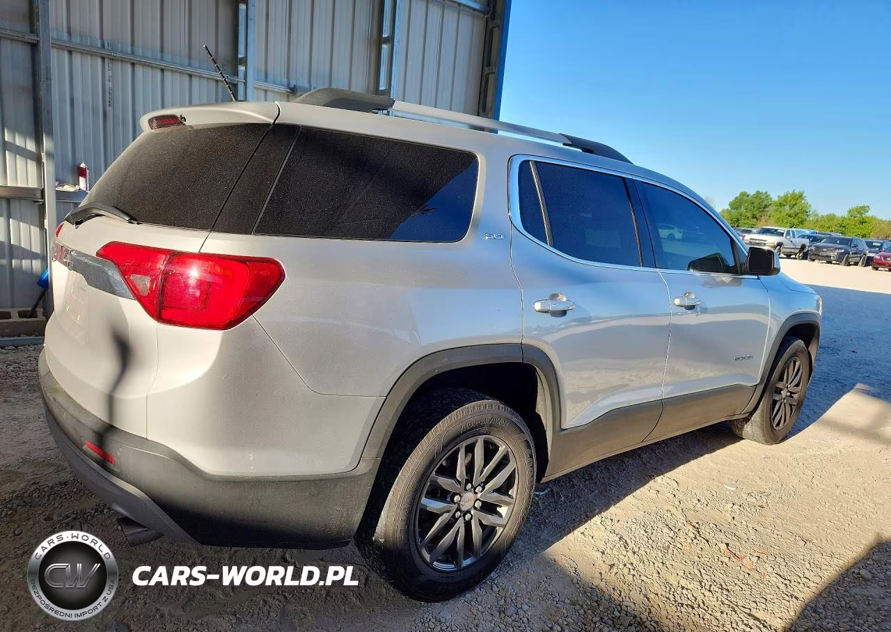2017 GMC Acadia Slt-1 VIN:1GKKNMLS6HZ248165 - 3