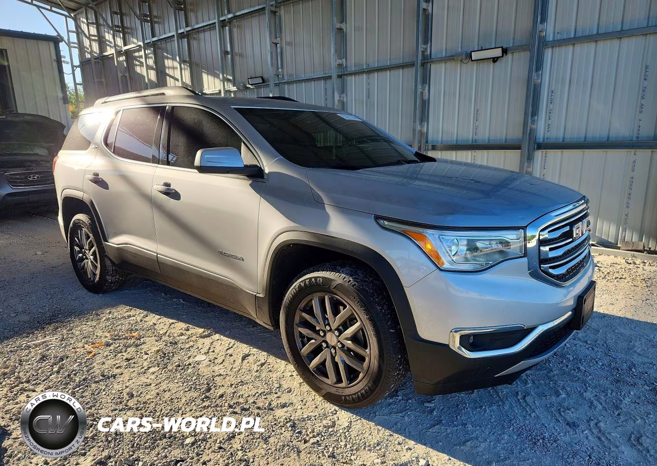 2017 GMC Acadia Slt-1 VIN:1GKKNMLS6HZ248165 - 4