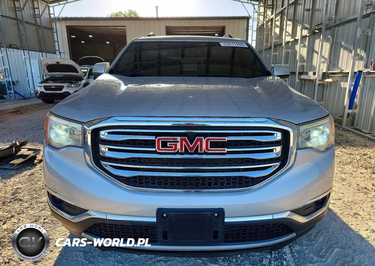 2017 GMC Acadia Slt-1 VIN:1GKKNMLS6HZ248165 - 5