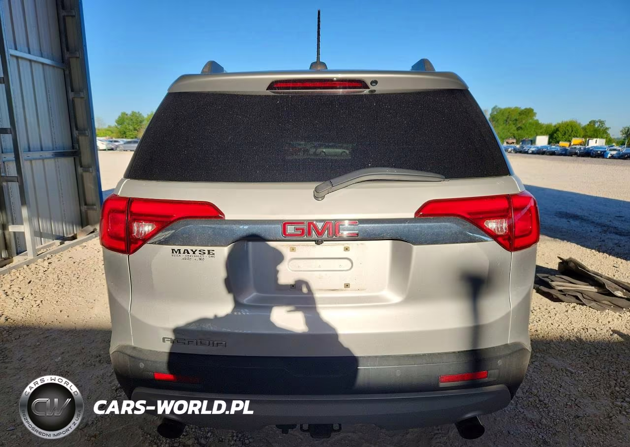 2017 GMC Acadia Slt-1 VIN:1GKKNMLS6HZ248165 - 6