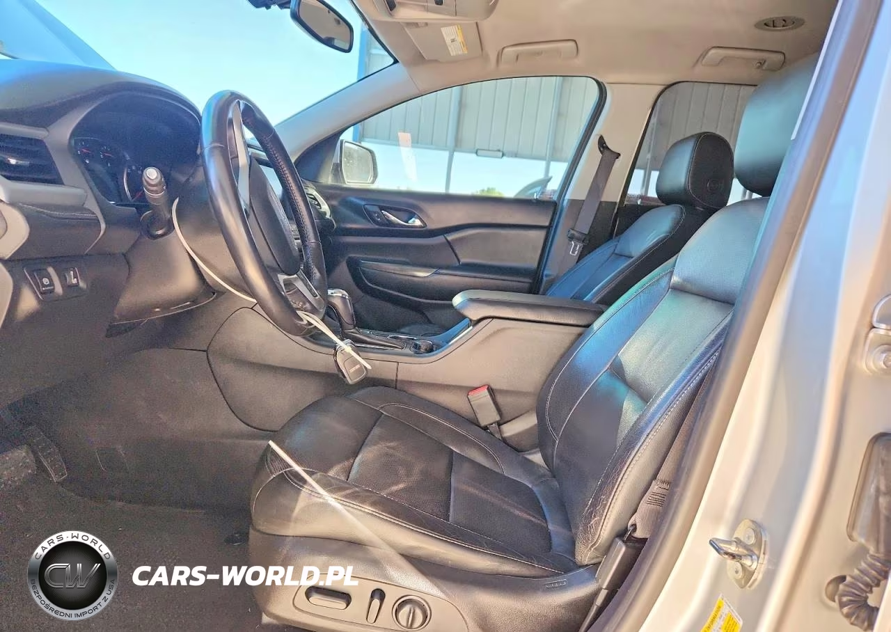 2017 GMC Acadia Slt-1 VIN:1GKKNMLS6HZ248165 - 7