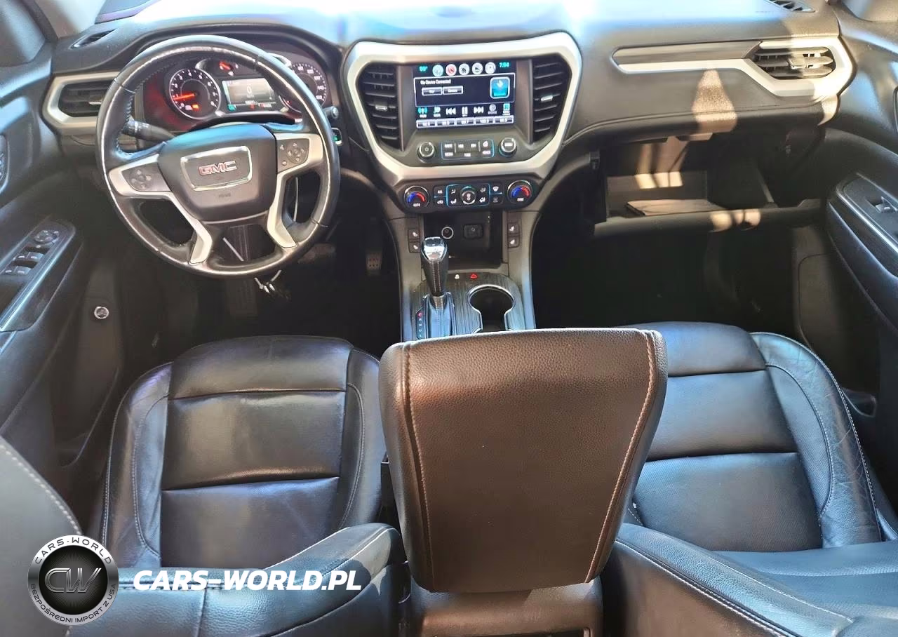 2017 GMC Acadia Slt-1 VIN:1GKKNMLS6HZ248165 - 8