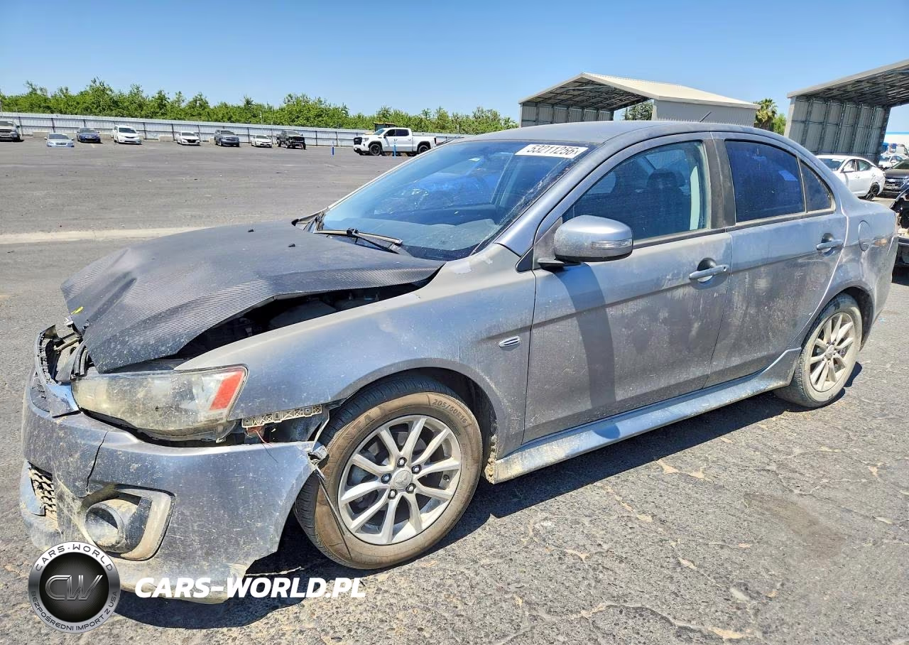 2016 Mitsubishi Lancer Es – zdjęcie 1 z 12