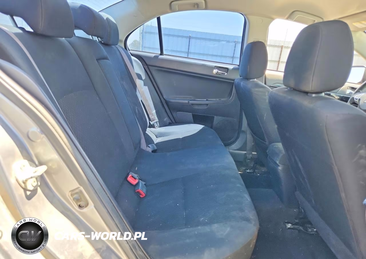 2016 Mitsubishi Lancer Es VIN:JA32U2FU2GU002109 - 10