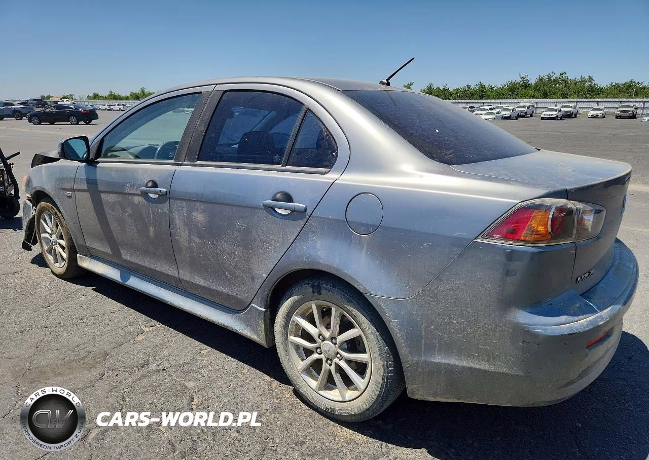 2016 Mitsubishi Lancer Es VIN:JA32U2FU2GU002109 - 2