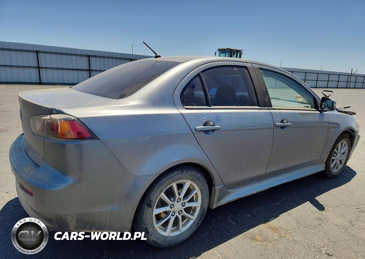 2016 Mitsubishi Lancer Es VIN:JA32U2FU2GU002109 - 3