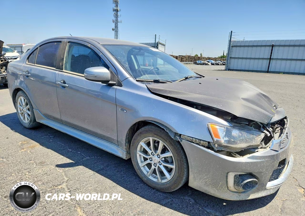 2016 Mitsubishi Lancer Es VIN:JA32U2FU2GU002109 - 4