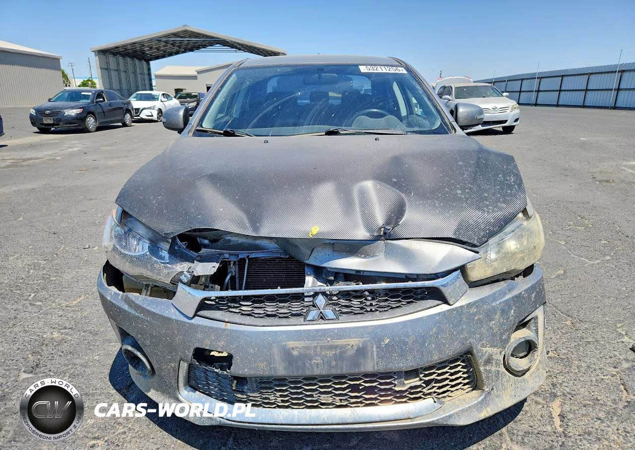2016 Mitsubishi Lancer Es VIN:JA32U2FU2GU002109 - 5