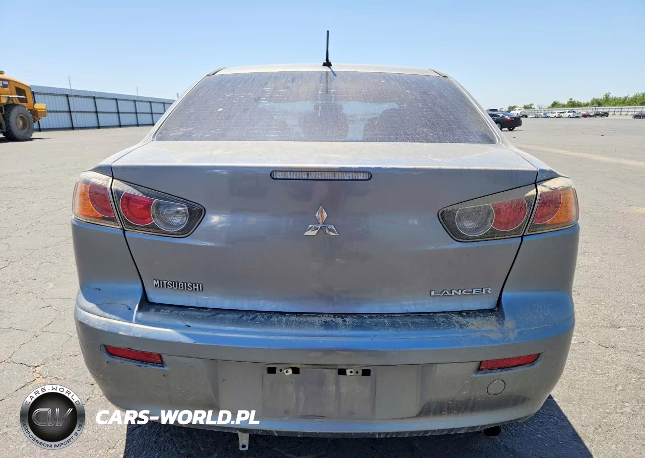 2016 Mitsubishi Lancer Es VIN:JA32U2FU2GU002109 - 6